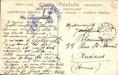 Saint Thegonnec CPA La chaire