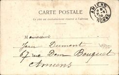 Rennes CPA Eglise St sauveur