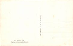 Mulhouse CPA Catholic church St Etienne