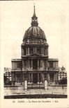 Paris CPA Dome of Invalides