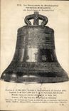 La SAvoyarde de Montmartre Francois Marguerite Sacre Coeur CPA Paris (bell cloche)