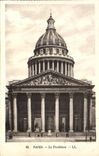 Paris 5 - The Pantheon - CPA