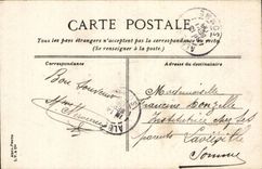 Dijon - Monument of Defense - CPA