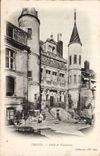 Troyes - Hotel of Vauluisant - CPA