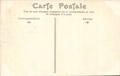 Pau - Le Chateau - Lit de Luis XIV brodes par les Dames de Saint Cyr - CPA 