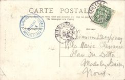 Cauterets - Bridge of Spain - alt 1488 m - CPA