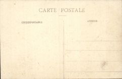 Rouen - the Cathedral - Statue of Adam and Eve - CPA