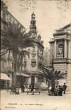 Toulon - the Savings bank - CPA
