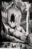 Caves of Betharram - Windows of Sphinx - CPA