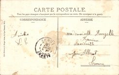 Senlis - Old Hotel God - CPA