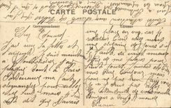 Compiegne CPA Statue von Jeanne des Bogens