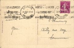 Lourdes CPA paternal House of Bernadette Soubirous