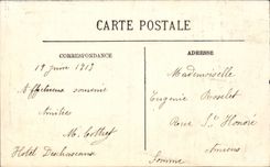 Plombieres CPA Source of the Crucifix