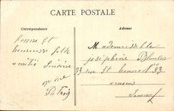 Honfleur CPA Statue de ND de Grace dans la chapelle de ND de gRace