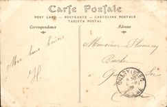 Compiegne CPA Rathaus