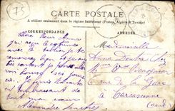 Paris CPA Pecheurs a la ligne