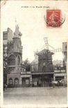 Paris CPA Le Moulin Rouge