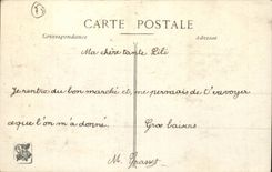 Paris CPA Au Bon marche Societe des artistes francais Lecomte du Nouy L'orientale Salon de 1914