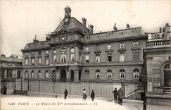 Paris CPA Town hall of 15th