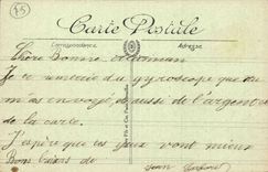 Paris CPA Town hall of 15th