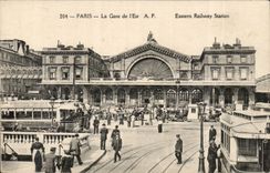 Paris CPA Gare Is