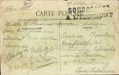 Paris CPA Gate St Denis