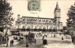 Paris CPA Gare de Lyon