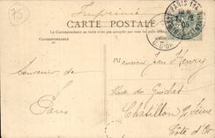 Paris CPA Street Cauldron