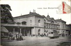 Paris CPA Parks Montparnasse