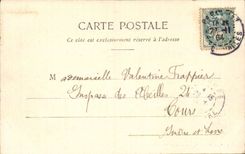 Paris CPA Gare St lazare