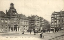 Paris CPA Places Armand Carrel