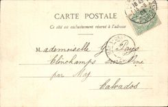 Paris CPA Rue de Richelieu Fontaine Moliere