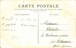 Paris CPA Arc des Tuileries