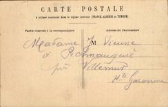 Paris CPA Gate Saint Denis