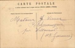 Paris CPA Gate Saint Martin