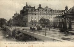 Paris CPA Parks orsay and the palate of honor