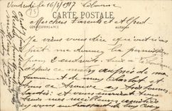 Paris CPA Parks orsay and the palate of honor