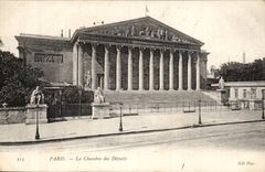 Paris CPA the House of Commons