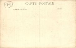 Paris CPA Defiles of the victory has Paris July 14th 1919 the procession General Mangin