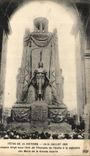 Paris CPA Defiles of the victory has Paris CEnotaphe July 14th 1919 sets up under Arc de Triomphe school with the memory