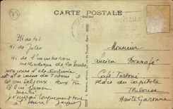 Paris CPA Sappers Firemen (firemen) the large scales developpee