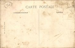 Paris CPA Fetes of the victory has Paris July 14th 1919 On the markets of the town hall Poincare Joffre Foch