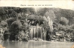 Paris CPA Cascade du Bois de Boulogne