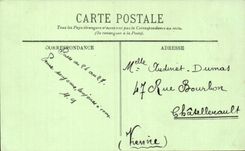 Paris CPA Boulevard des Italiens et le cafe Riche