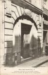 Paris CPA Rue des Orfevres Ancienne maison de marchand orfevre