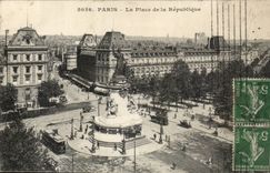Paris CPA places Republic
