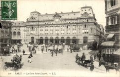 Paris CPA Gare Saint Lazare