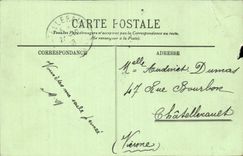 Paris CPA Gare Saint Lazare