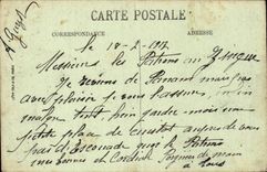 Paris CPA Which occurred of the Terns