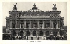Paris CPA L'Opera